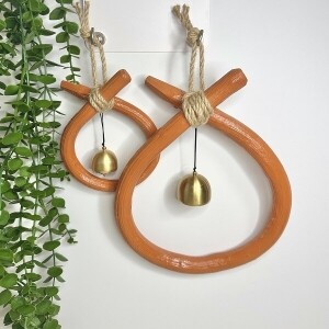 소코뚜레 코뚜레 도어벨 행운장식 액막이 이사 집들이 개업 신혼부부 전통 외국인 선물